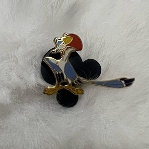 Vintage 2003 Rare Zazu Lion King Mini Pin Disney